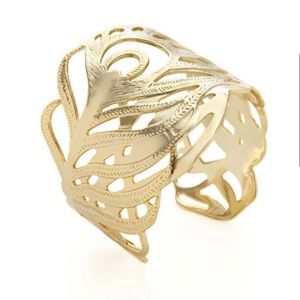 Kendra Scott feather cuff bracelet - retired